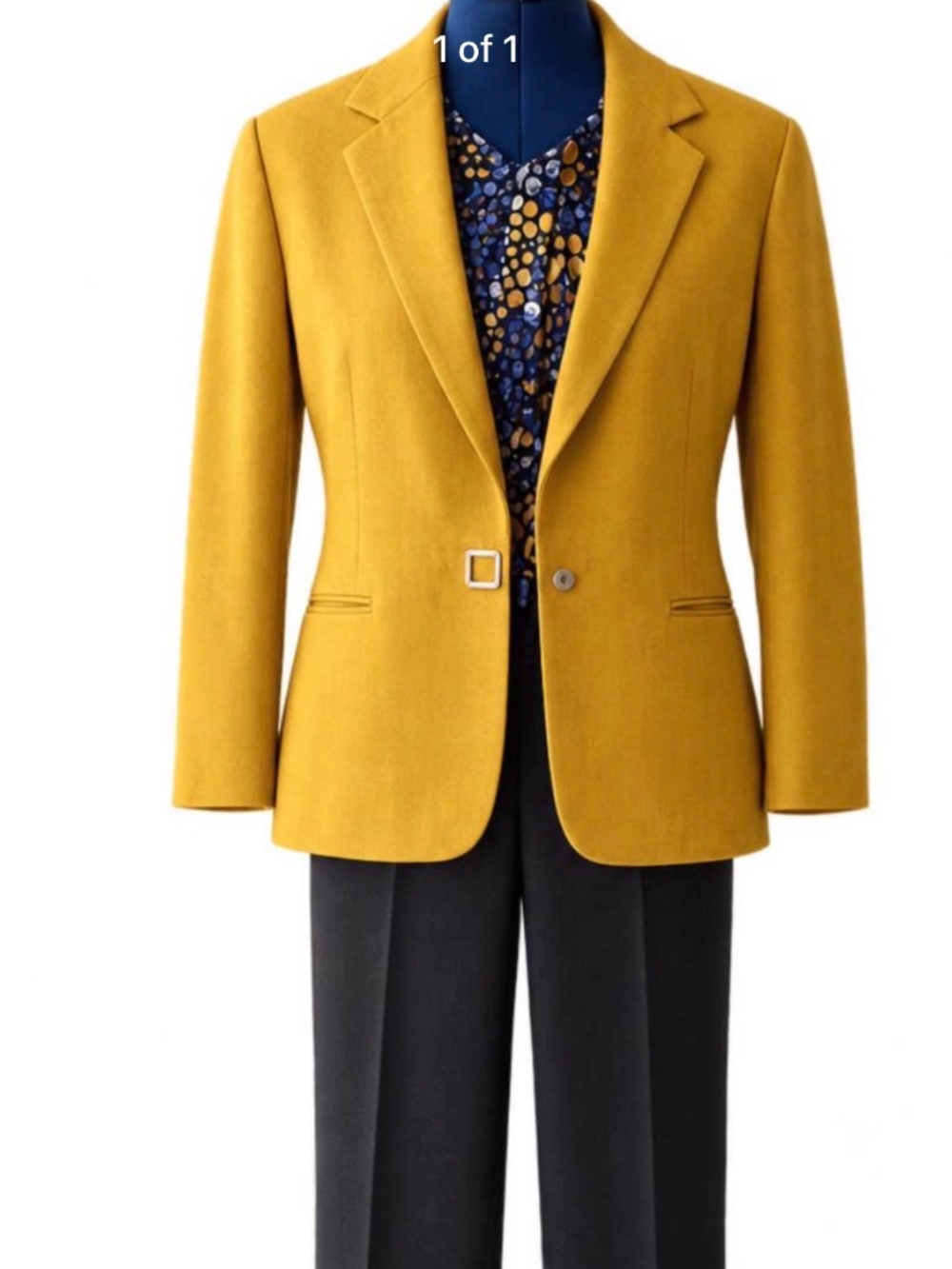 4 piece suit Kasper & Clavin Klein
